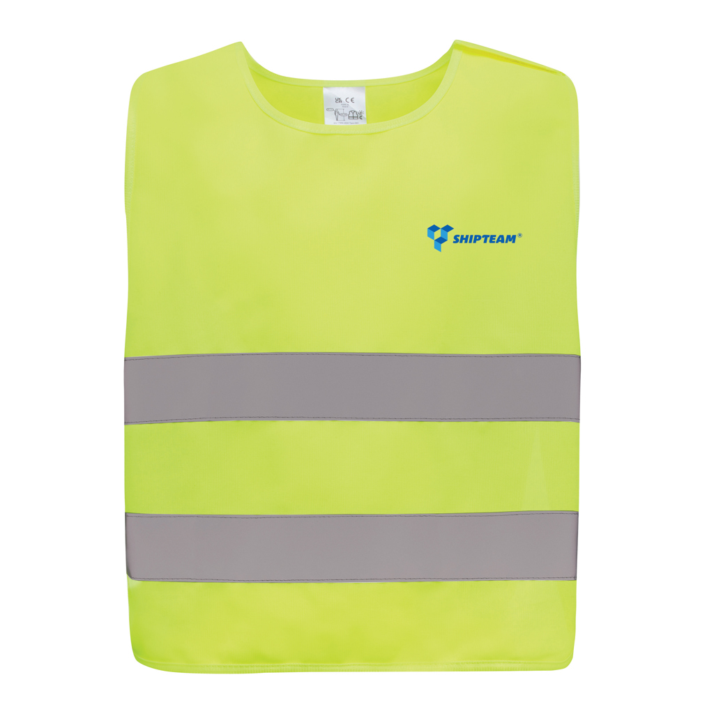 Miniature 11 pour Gilet haute visibilité de signalisation en rPET GRS 7-12 ans