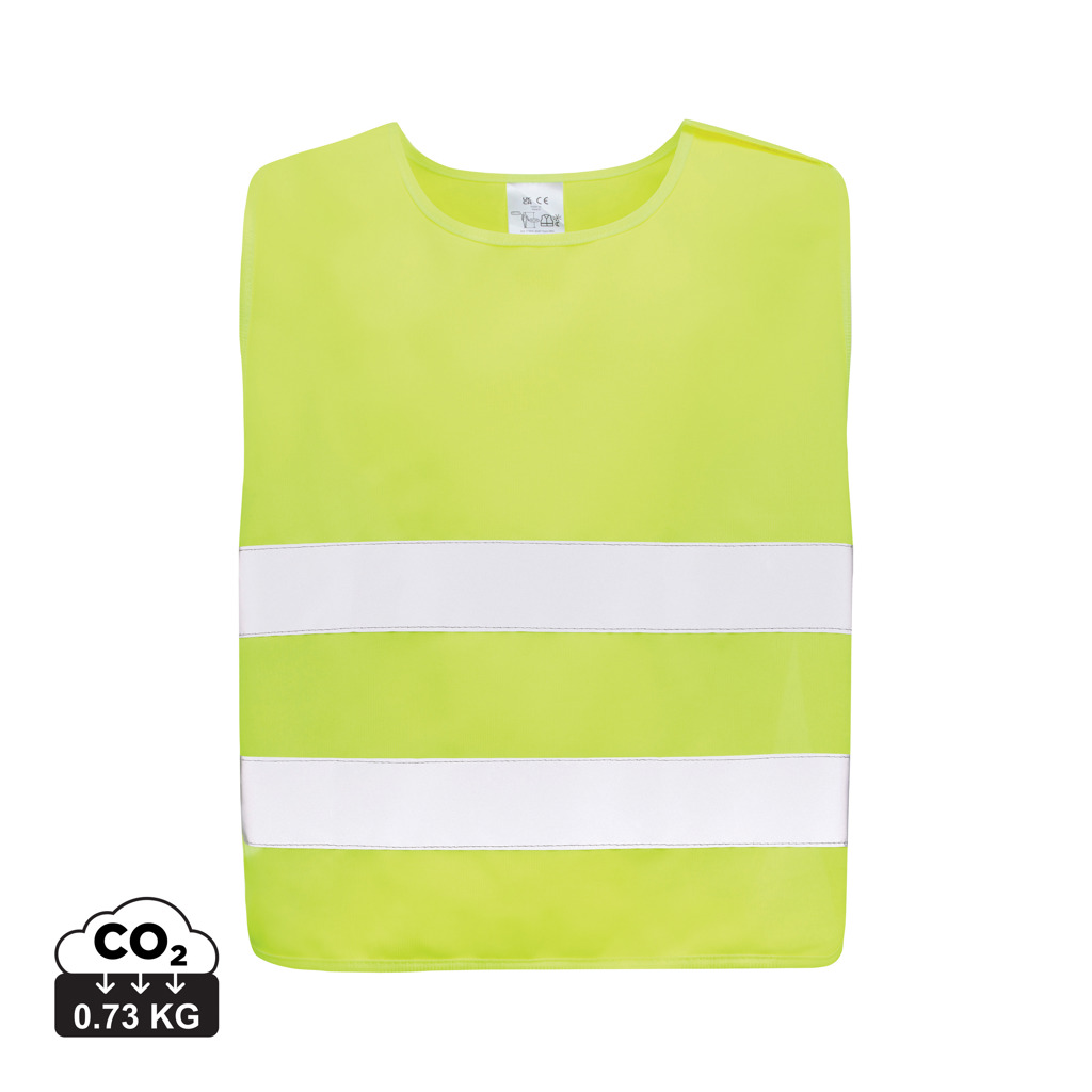 Miniature 1 pour Gilet haute visibilité de signalisation en rPET GRS 7-12 ans