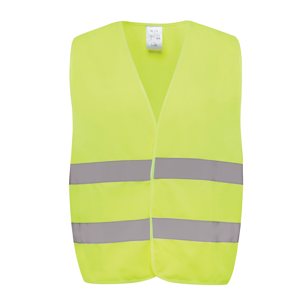 Miniature 2 pour Gilet haute visibilité de signalisation en rPET GRS