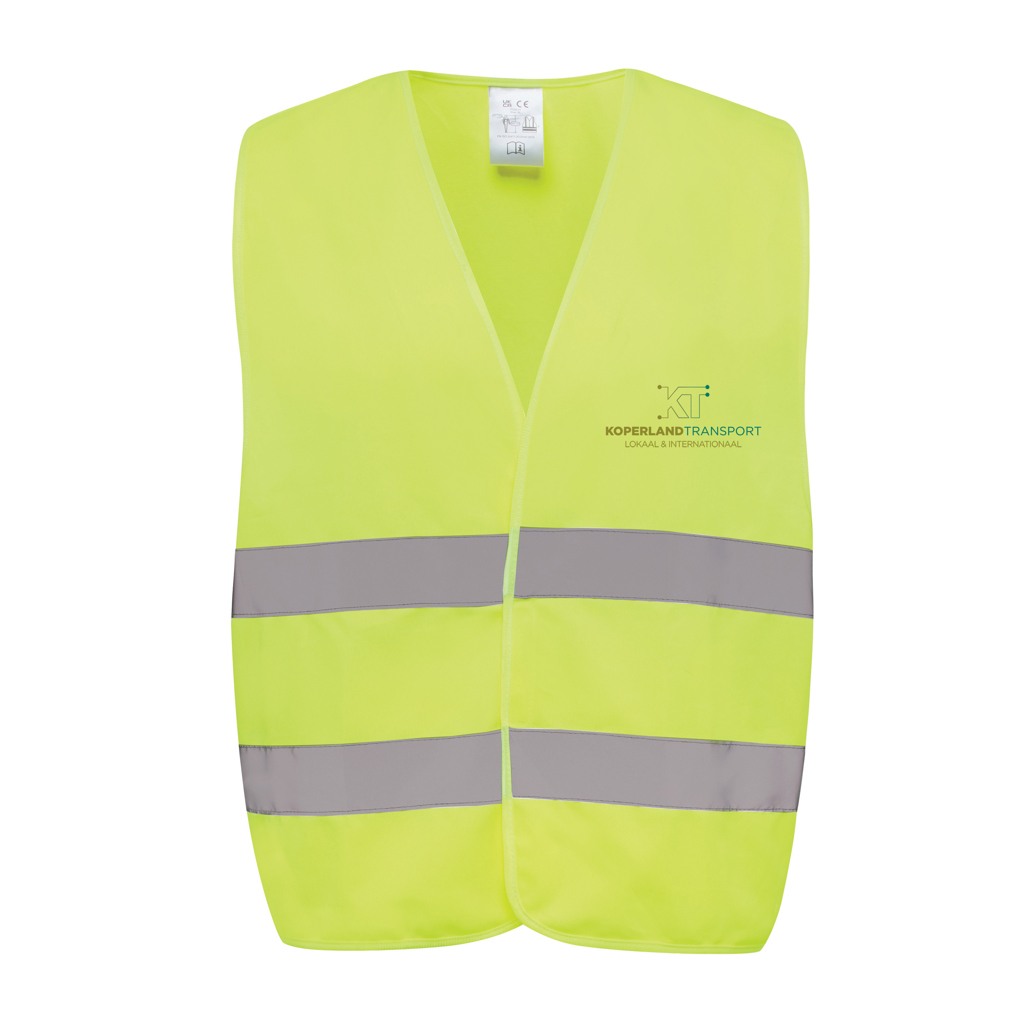 Miniature 7 pour Gilet haute visibilité de signalisation en rPET GRS