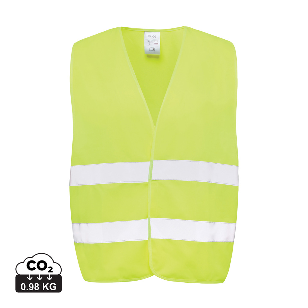 Miniature 1 pour Gilet haute visibilité de signalisation en rPET GRS
