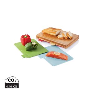 Visuel Set de 4 planches à découper