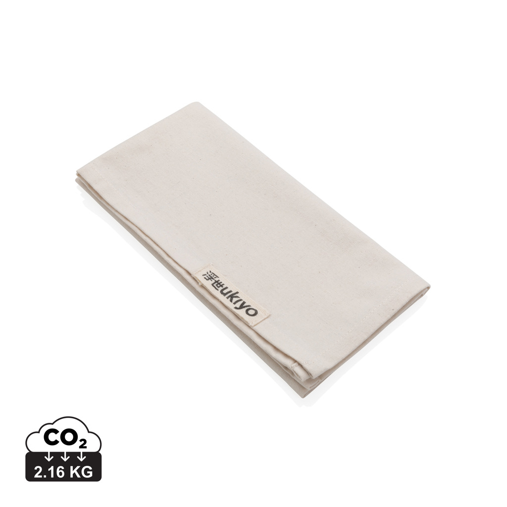Miniature 1 pour Set de 4 serviettes de table Ukiyo en rcotton 180gr Aware™