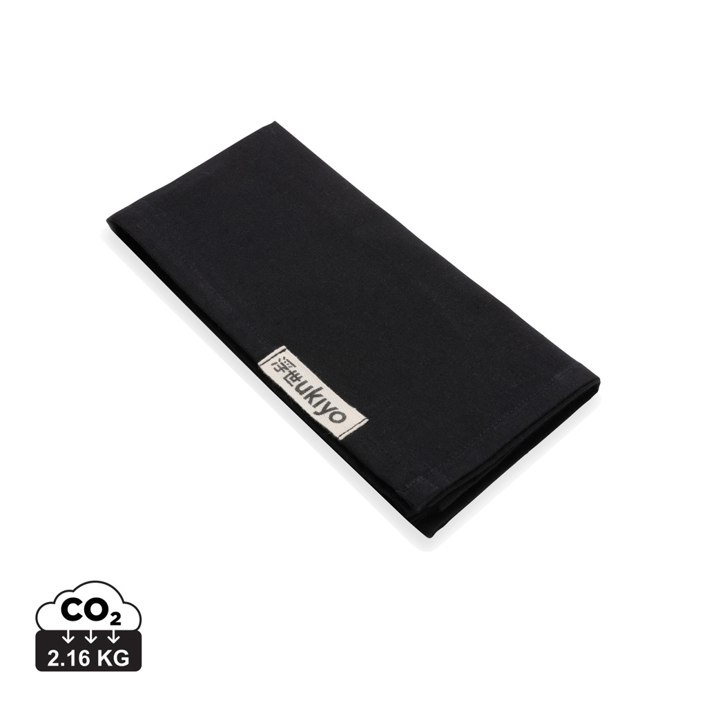 Miniature 10 pour Set de 4 serviettes de table Ukiyo en rcotton 180gr Aware™
