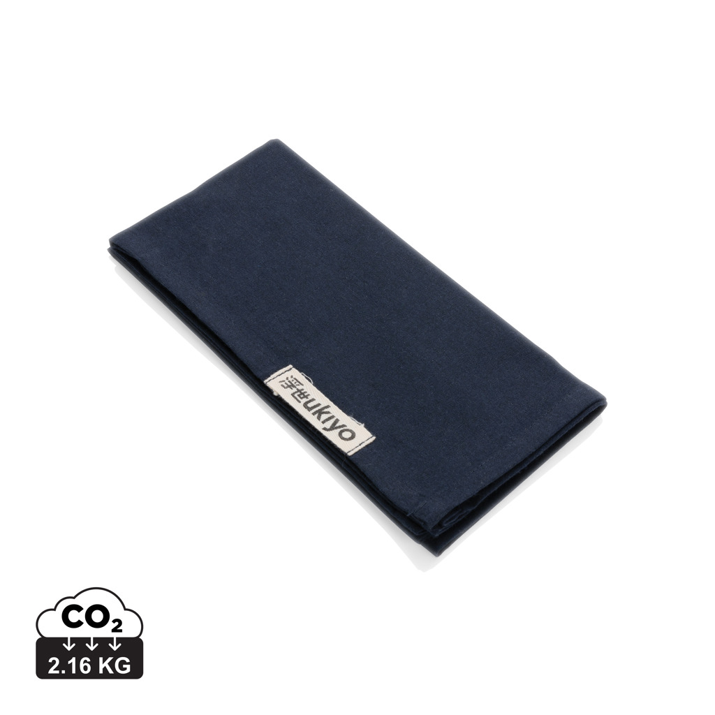 Miniature 12 pour Set de 4 serviettes de table Ukiyo en rcotton 180gr Aware™