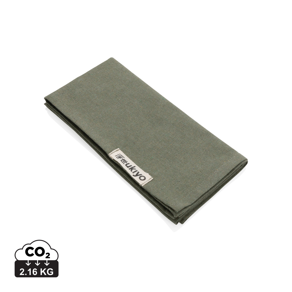 Miniature 13 pour Set de 4 serviettes de table Ukiyo en rcotton 180gr Aware™
