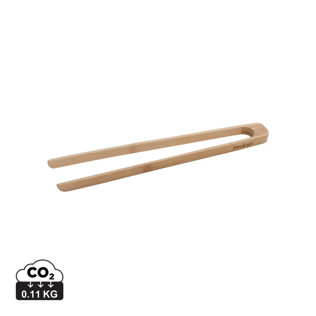 Miniature 1 pour Pince de service en bambou Ukiyo