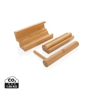 Visuel Set de préparation à sushis en bambou Ukiyo