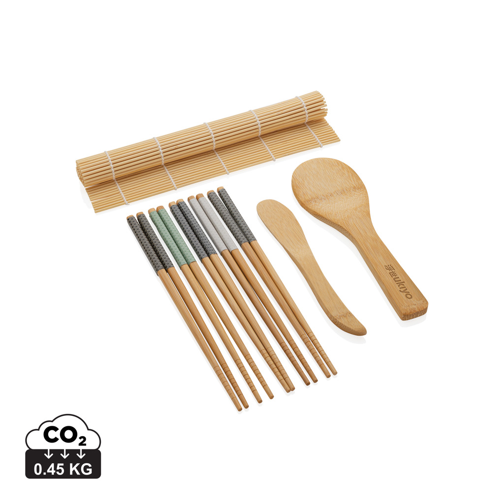 Miniature 1 pour Set de préparation à sushis 8pcs Ukiyo