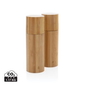 Visuel Set poivre et sel en bambou Ukiyo