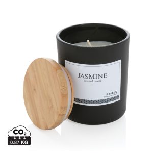 Visuel Bougie parfumée avec couvercle en bambou Ukiyo