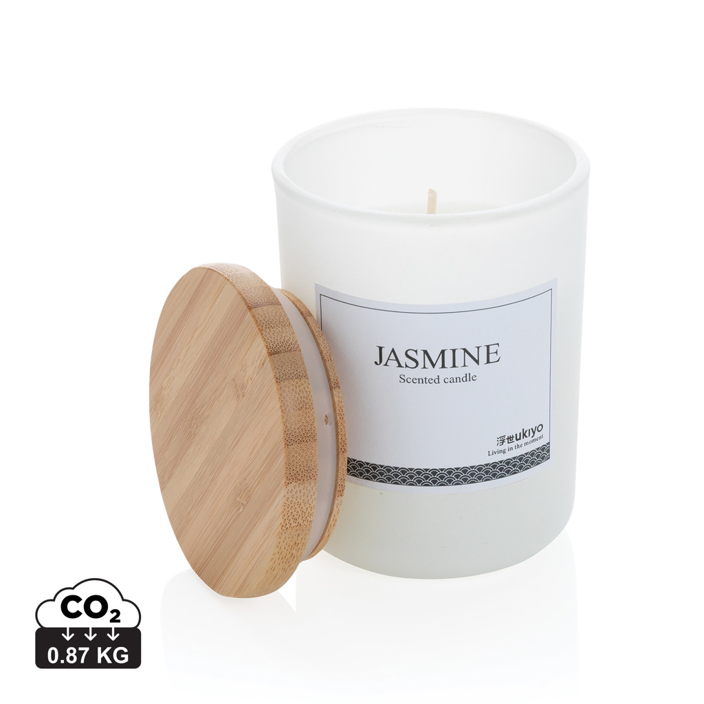 Miniature 15 pour Bougie parfumée avec couvercle en bambou Ukiyo