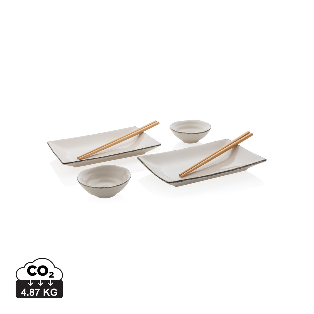 Miniature 1 pour Set à sushi pour 2 personnes Ukiyo