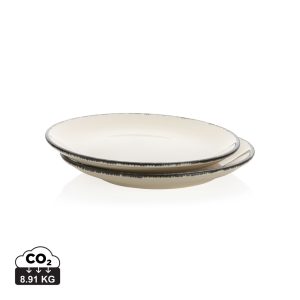 Visuel Set de 2 assiettes 28cm Ukiyo