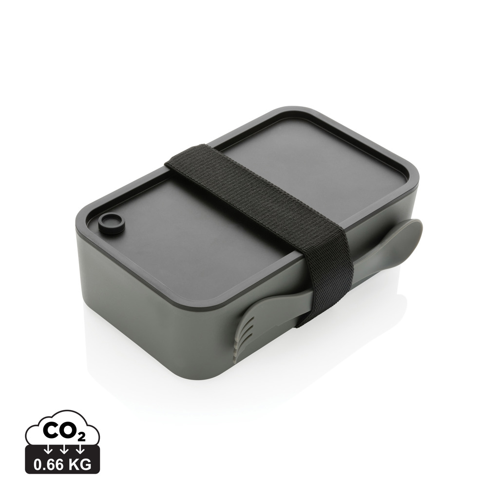 Miniature 1 pour Lunch box avec cuichette en rPP GRS