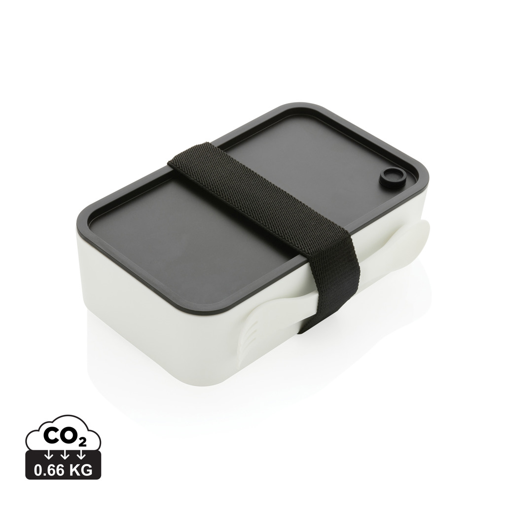 Miniature 13 pour Lunch box avec cuichette en rPP GRS