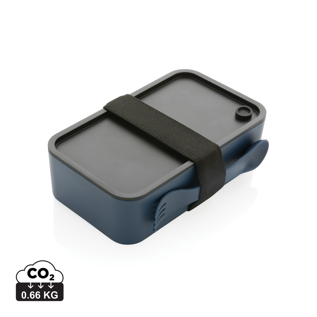 Miniature 14 pour Lunch box avec cuichette en rPP GRS