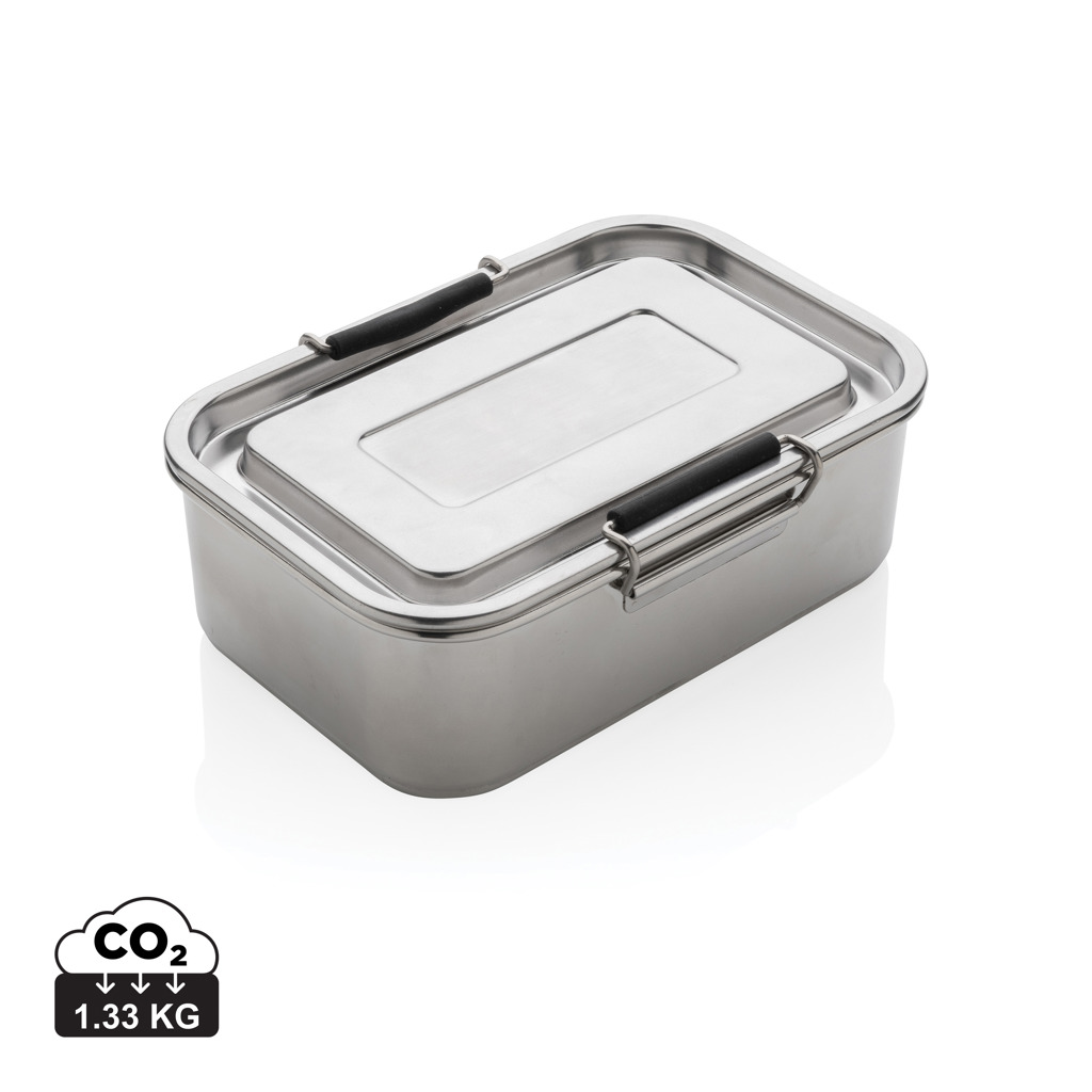 Miniature 1 pour Lunch box étanche en acier inoxydable recyclé RCS