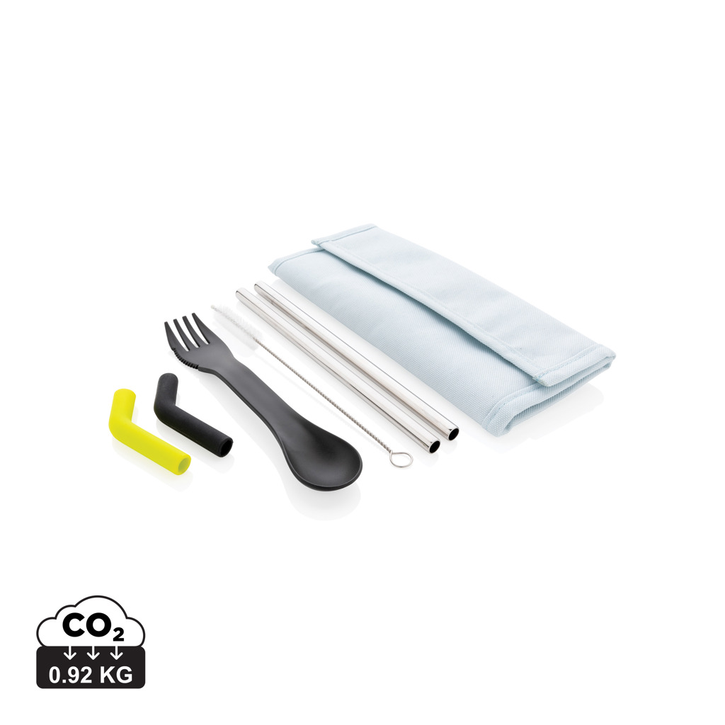 Miniature 14 pour Set pailles 2 pcs et couverts Tierra