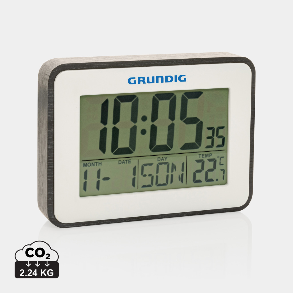Miniature 1 pour Station météo et calendrier Grundig