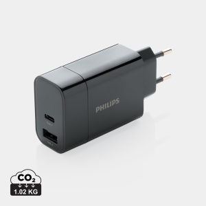 Visuel Chargeur Mural Philips, USB 30W Ultra Rapide
