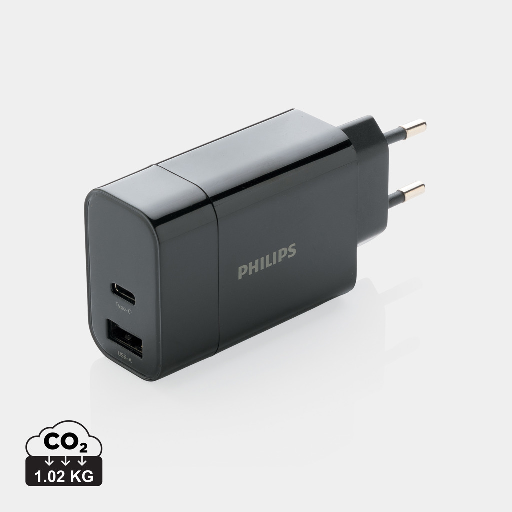 Miniature 1 pour Chargeur Mural Philips, USB 30W Ultra Rapide