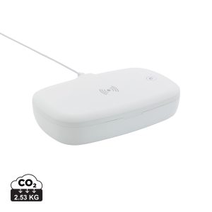 Visuel Boîte de stérilisation UV-C avec chargeur sans fil 5W