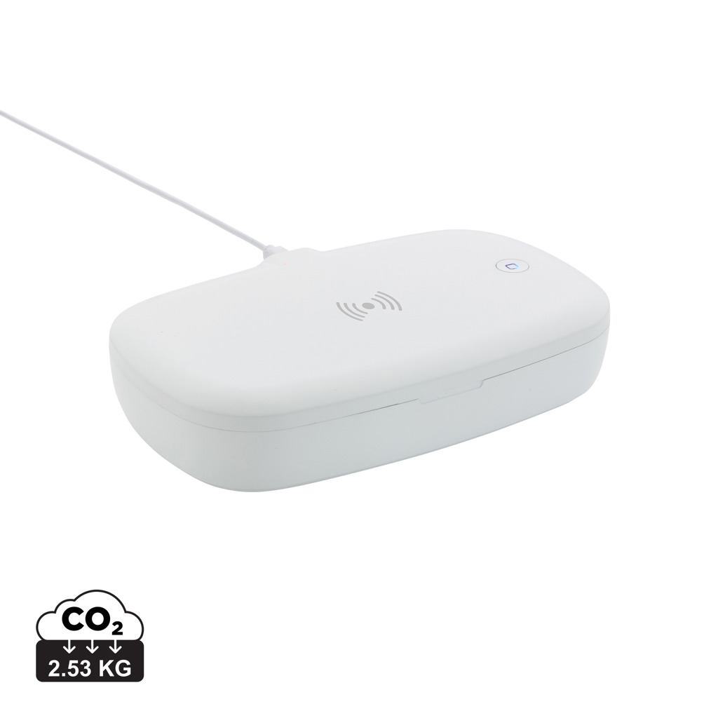 Miniature 1 pour Boîte de stérilisation UV-C avec chargeur sans fil 5W