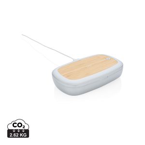 Visuel Boîte de stérilisation UV-C avec chargeur sans fil 5W Rena