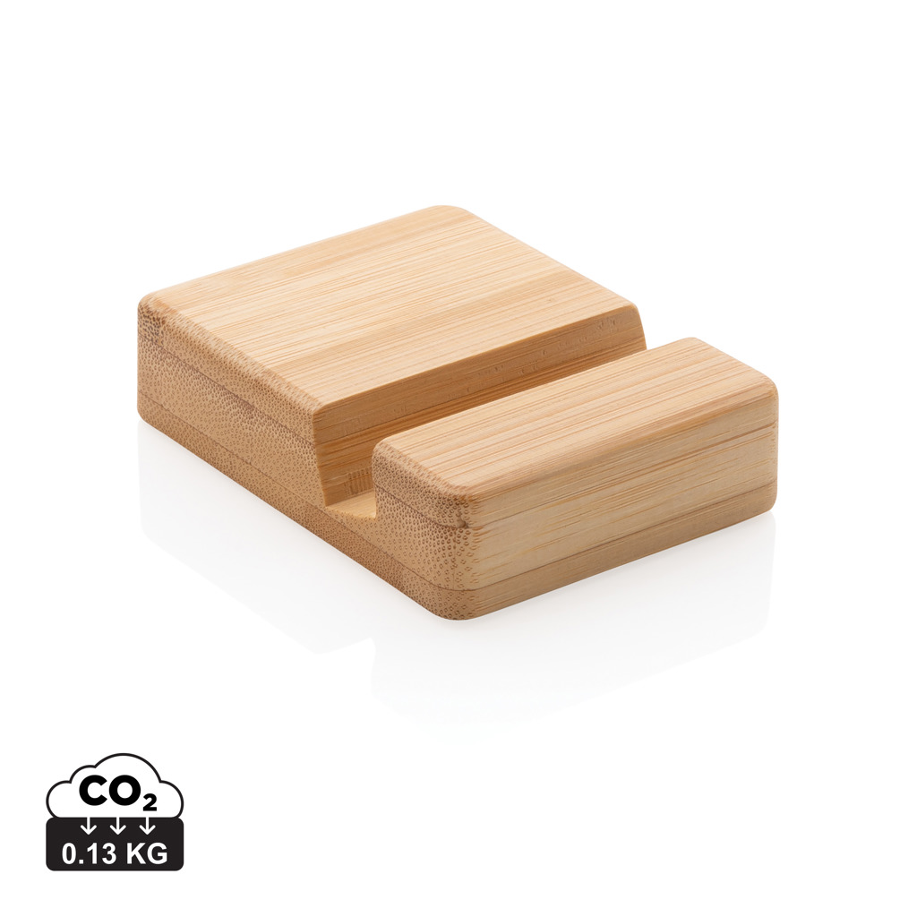 Miniature 1 pour Support téléphone en bambou
