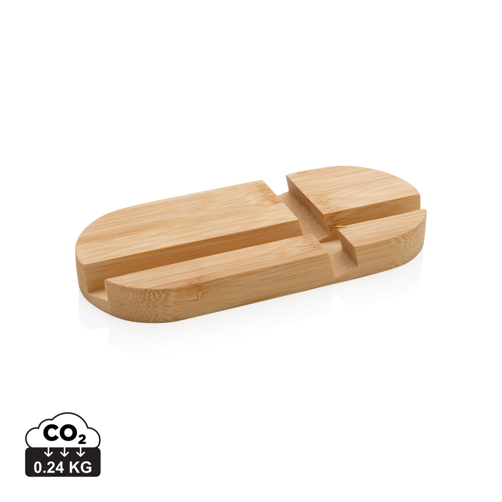 Miniature 1 pour Support tablette ou téléphone en bambou