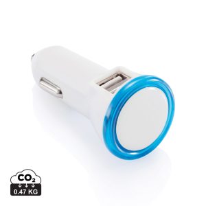 Visuel Double chargeur allume-cigare USB 2.1A