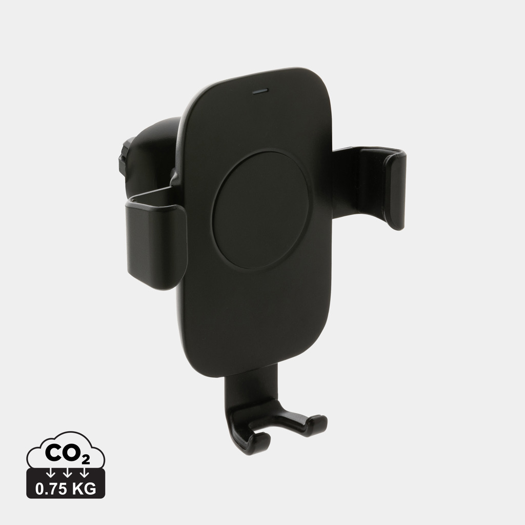 Miniature 1 pour Support voiture avec chargeur 10W en plastique recyclé RCS