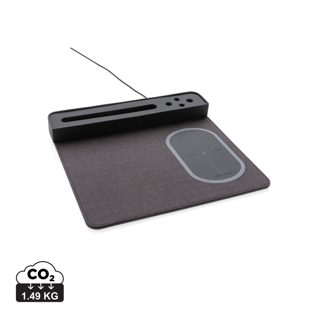 Miniature 1 pour Tapis de souris Air avec chargeur à induction 5W