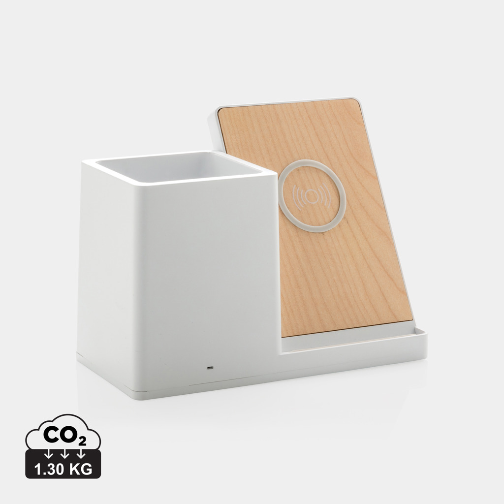 Miniature 14 pour Chargeur 10W avec porte-stylo FSC® et RCS Ontario