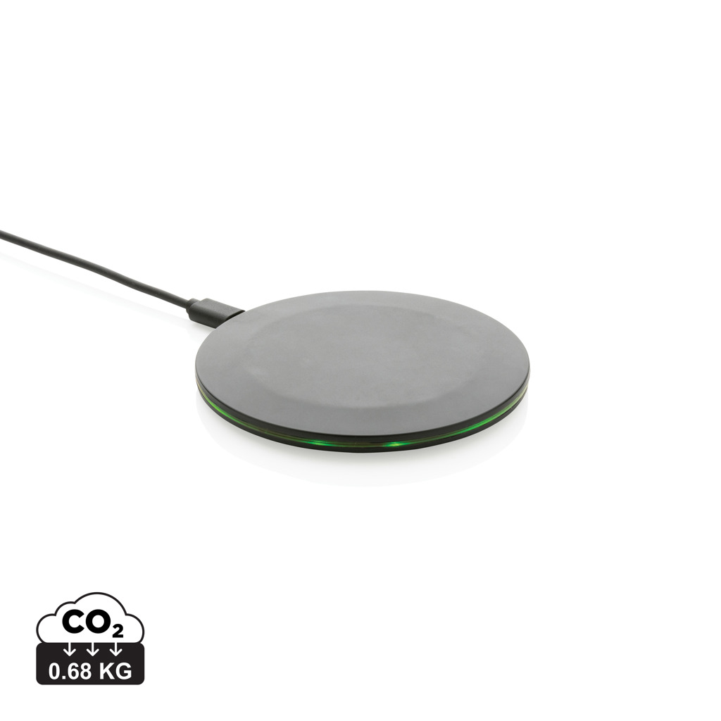 Miniature 1 pour Chargeur rapide sans fil 15W en plastique recyclé RCS