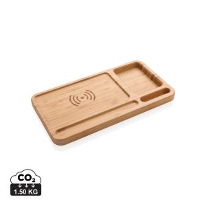 Visuel Organiseur de bureau avec induction 5W