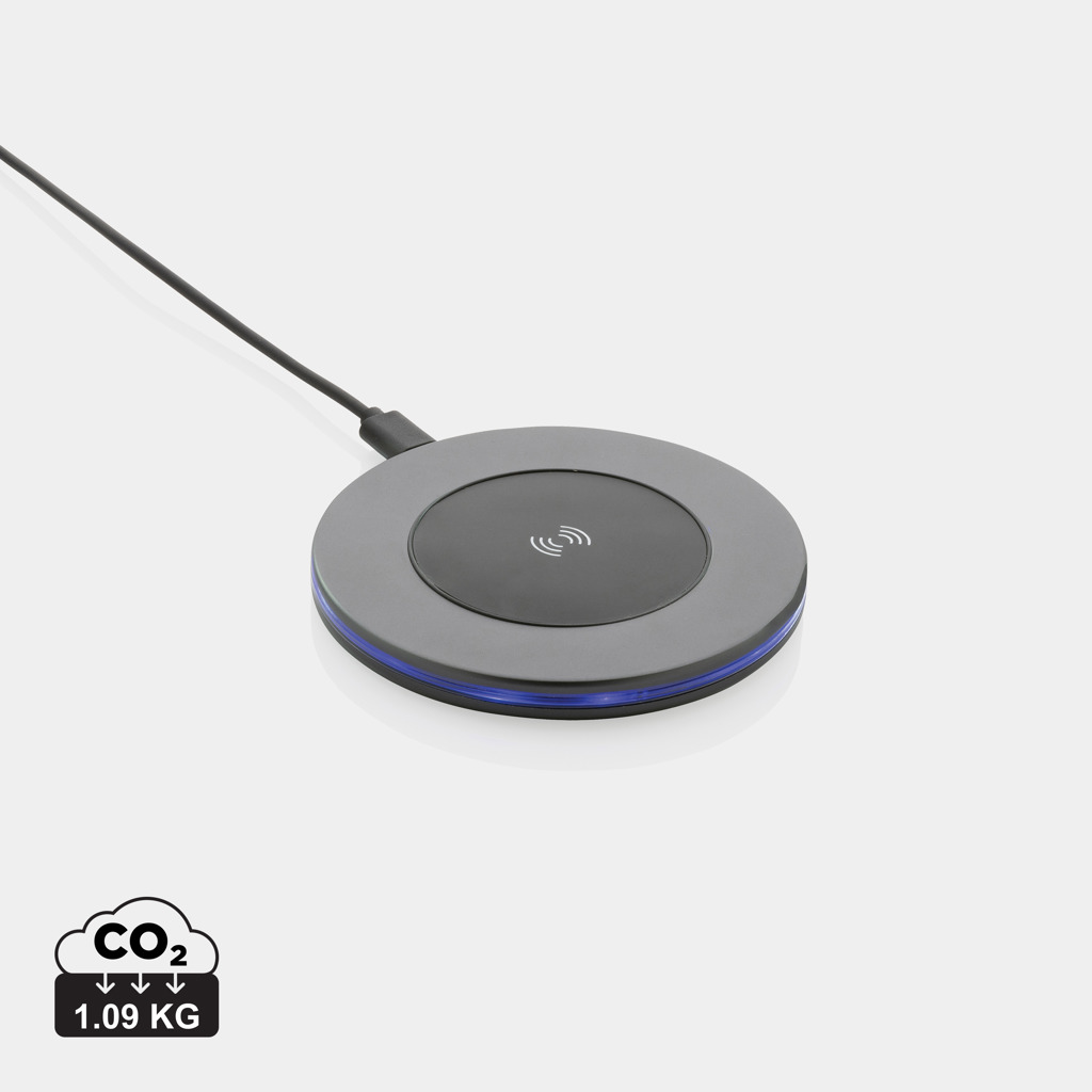 Miniature 1 pour Chargeur sans fil 10W en aluminium recyclé RCS Terra