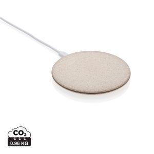 Visuel Chargeur à induction 5W en fibre de paille