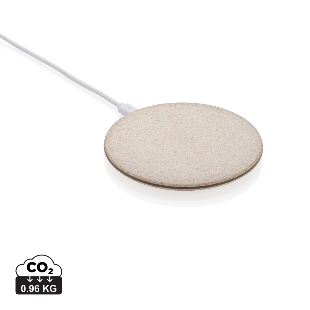 Miniature 1 pour Chargeur à induction 5W en fibre de paille