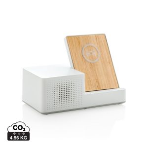 Visuel Chargeur à induction 5W Ontario avec haut-parleur