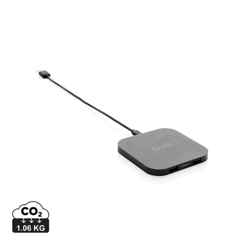 Miniature 1 pour Station de chargement à induction 5W avec 2 ports USB