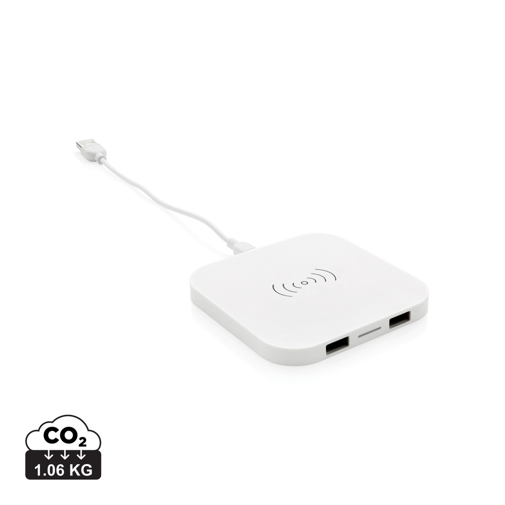 Miniature 13 pour Station de chargement à induction 5W avec 2 ports USB