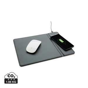 Visuel Tapis de souris avec chargeur à induction 5W