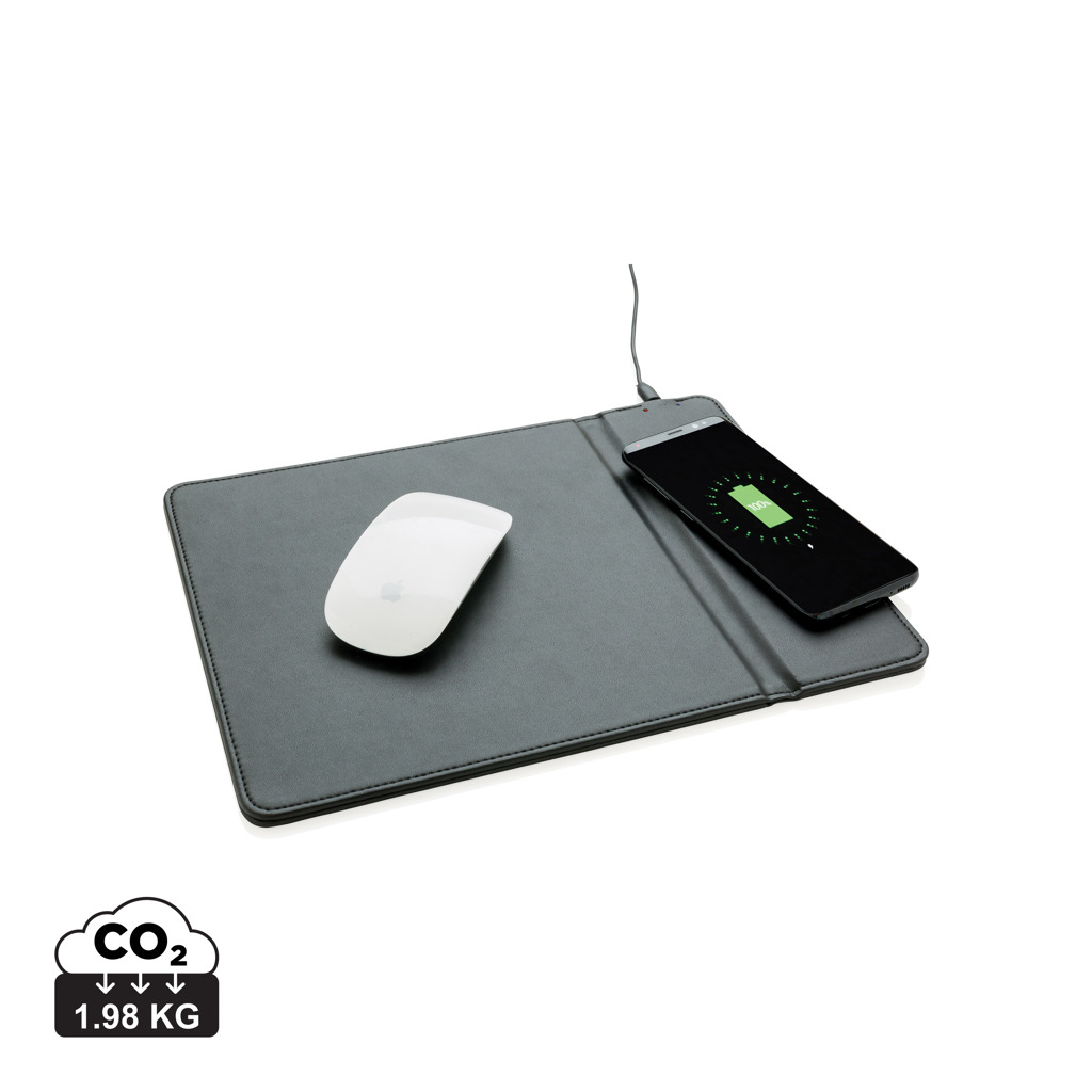 Miniature 1 pour Tapis de souris avec chargeur à induction 5W
