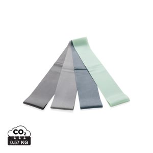Visuel Bandes élastiques fitness x4 dans une pochette