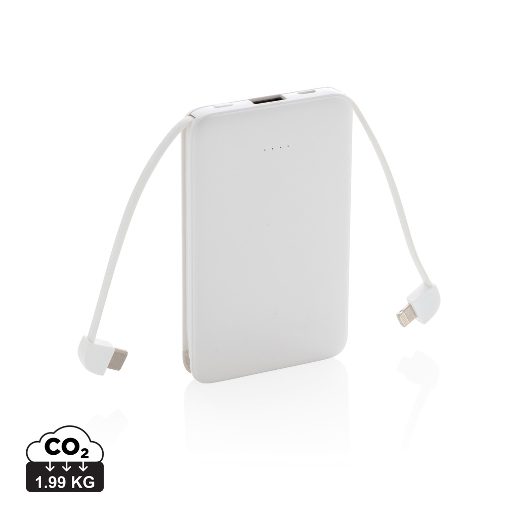 Miniature 15 pour Batterie de secours 5000 mAh avec câbles intégrés