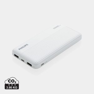 Visuel Batterie de Secours Philips Ultra Fine 10,000mAh