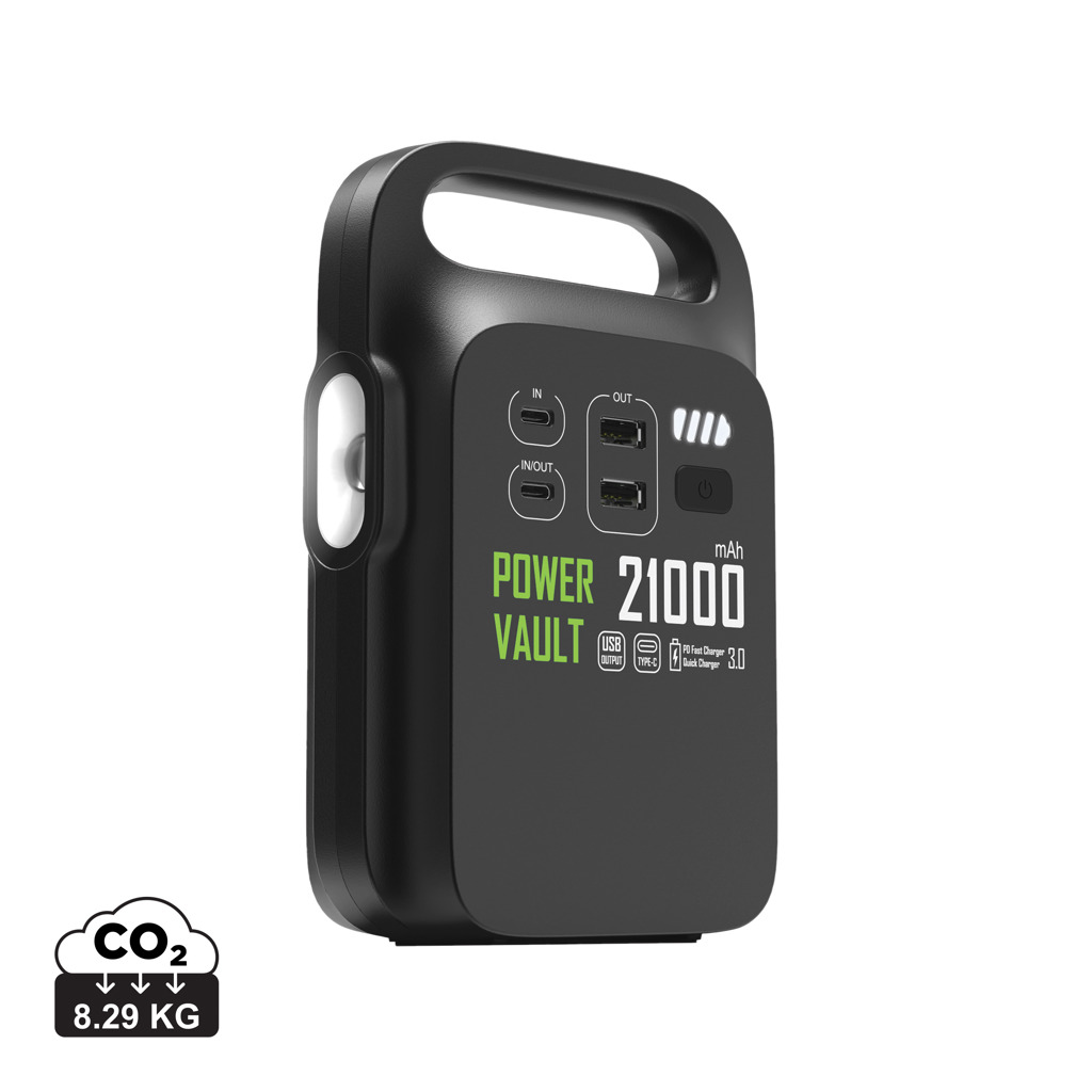 Miniature 1 pour Station électrique 21000mAh en plastique RCS Power Vault