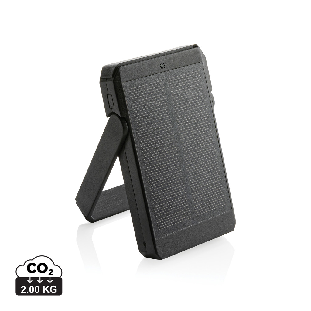 Miniature 1 pour Powerbank solaire 5000 mAh et 10W en plastique RCS Skywave